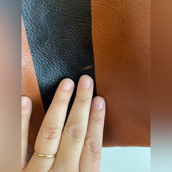 Madewell, the Paintstripe Transport Tote - Picture 2 of 5